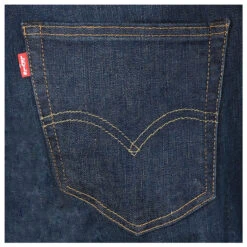 Levis Levi's® 511 Herren Jeans Dark Blue Denim Wash -Modebekleidungs Geschäft levis jeans 511 slim dunkelblau 4102 detail