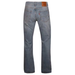 Modebekleidungs Geschäft -Modebekleidungs Geschäft levis jeans 527 herren bootcut blau 0717 hinten
