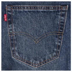 Levis Levi's® 568 Herren Jeans Classic Blue Washed -Modebekleidungs Geschäft levis jeans 568 stay loose aisle seat 0059 detail