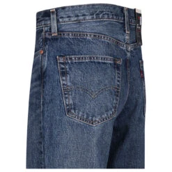 Levis Levi's® 568 Herren Jeans Classic Blue Washed -Modebekleidungs Geschäft levis jeans 568 stay loose aisle seat 0059 detail hinten