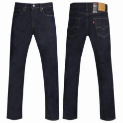 Levis Levi's® 502 Herren Jeans Dark Blue -Modebekleidungs Geschäft levis jeans regular 502 darkblue 0280 combi