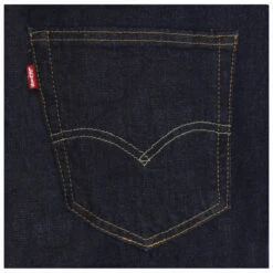 Levis Levi's® 502 Herren Jeans Dark Blue -Modebekleidungs Geschäft levis jeans regular 502 darkblue 0280 detail
