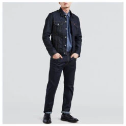 Levis Levi's® 502 Herren Jeans Dark Blue -Modebekleidungs Geschäft levis jeans schwarz