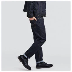 Levis Levi's® 502 Herren Jeans Dark Blue -Modebekleidungs Geschäft levis jeans schwarz seite