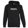 Levis Levi's® Herren Logo Hoodie Sweatshirt Mineral Black