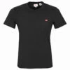 Levis Levi's® Herren Logo T-Shirt Pitch Black
