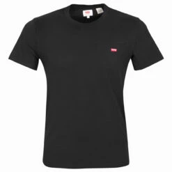 Levis Levi's® Herren Logo T-Shirt Pitch Black