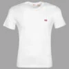 Levis Levi's® Herren Logo T-Shirt Clear White