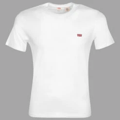 Levis Levi's® Herren Logo T-Shirt Clear White