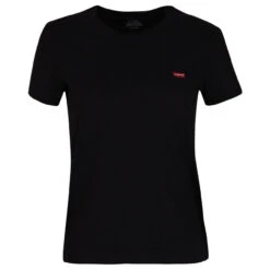 Levis Levi's® Damen Logo T-Shirt Perfect Tee Mineral Black