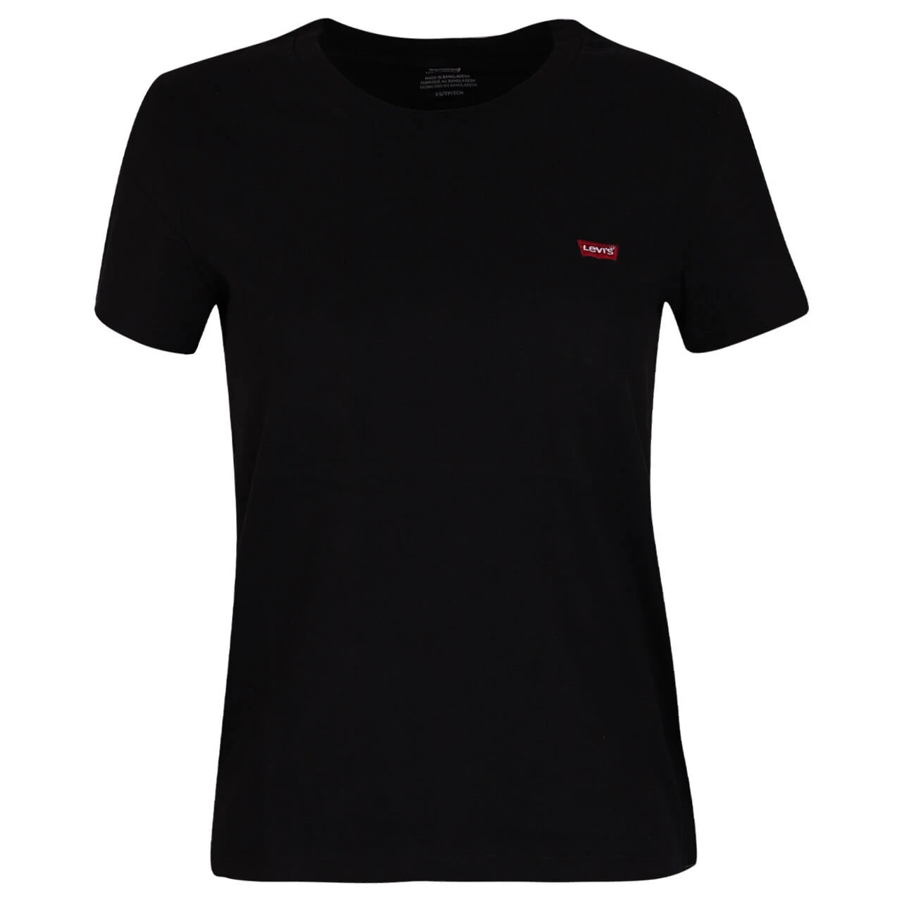 Levis Levi's® Damen Logo T-Shirt Perfect Tee Mineral Black 1 Levis Levi's® Damen Logo T-Shirt Perfect Tee Mineral Black