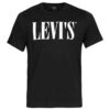 Levis Levi's® Herren Logo T-Shirt Black Printed