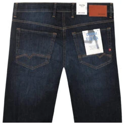 Modebekleidungs Geschäft -Modebekleidungs Geschäft mac arne pipe jeans darkblue h781 hinten