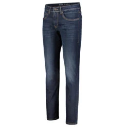 MAC Arne Pipe Flexx Jeans Dark Blue -Modebekleidungs Geschäft mac arne pipe jeans darkblue h781 seite