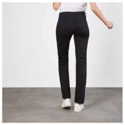 MAC Dream Jeans Black Black -Modebekleidungs Geschäft mac dream jeans black black d999 model hinten
