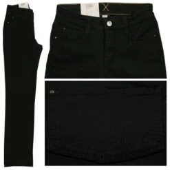 MAC Dream Jeans Black Black