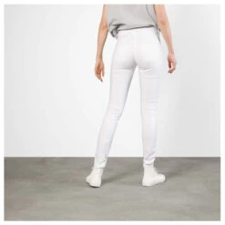 MAC Dream Skinny Jeans White -Modebekleidungs Geschäft mac dream skinny jeans white d010 model hinten