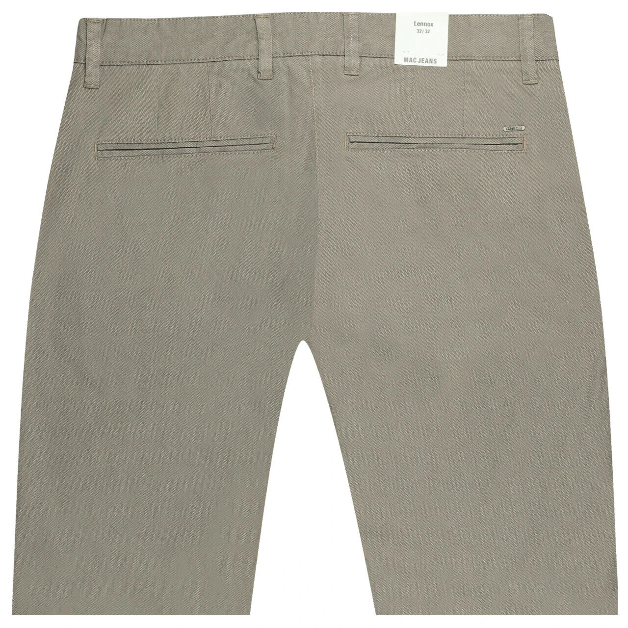 MAC Lennox Chinohose Green Tea Pattern 2 MAC Lennox Chinohose Green Tea Pattern – Bild 2