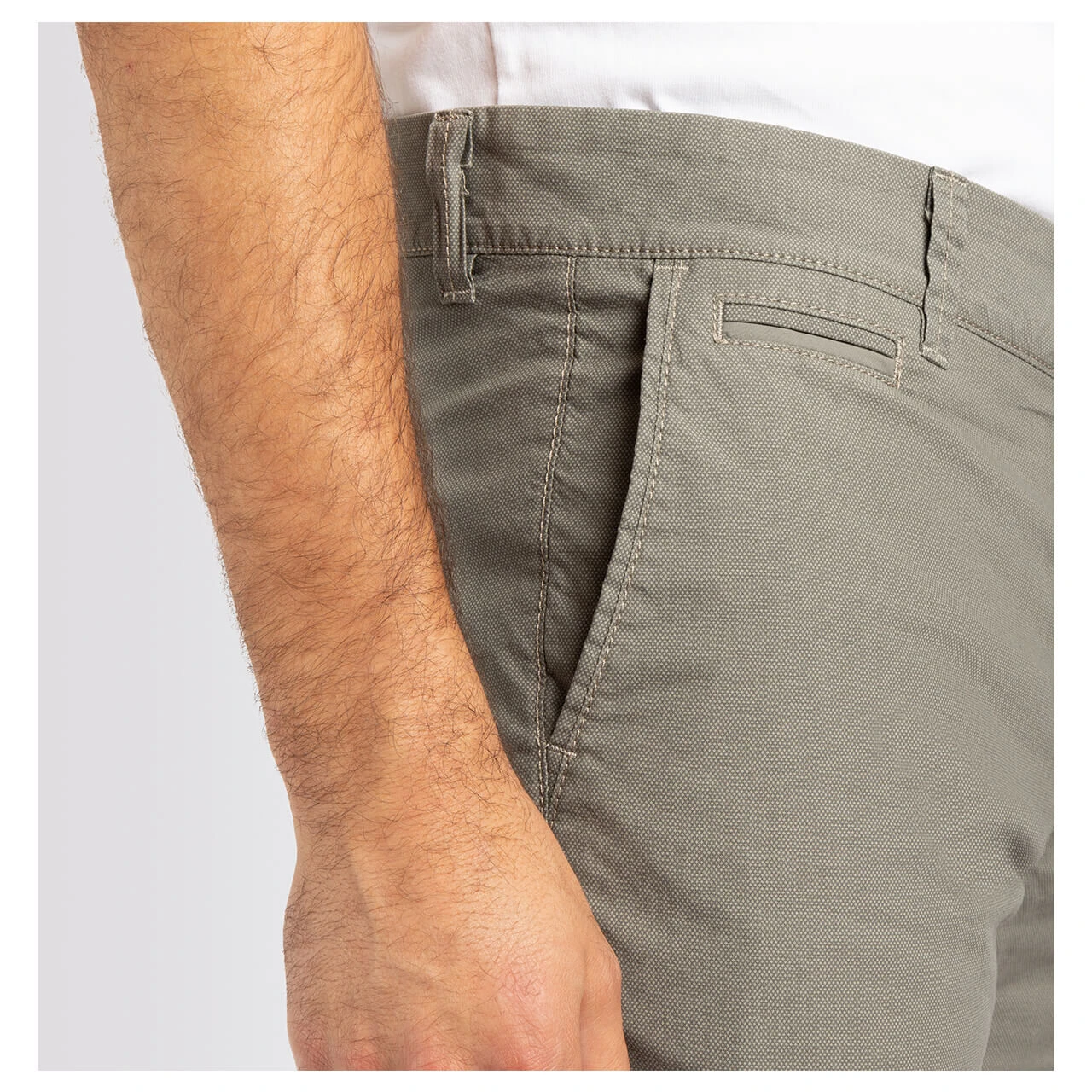 MAC Lennox Chinohose Green Tea Pattern 6 MAC Lennox Chinohose Green Tea Pattern – Bild 6