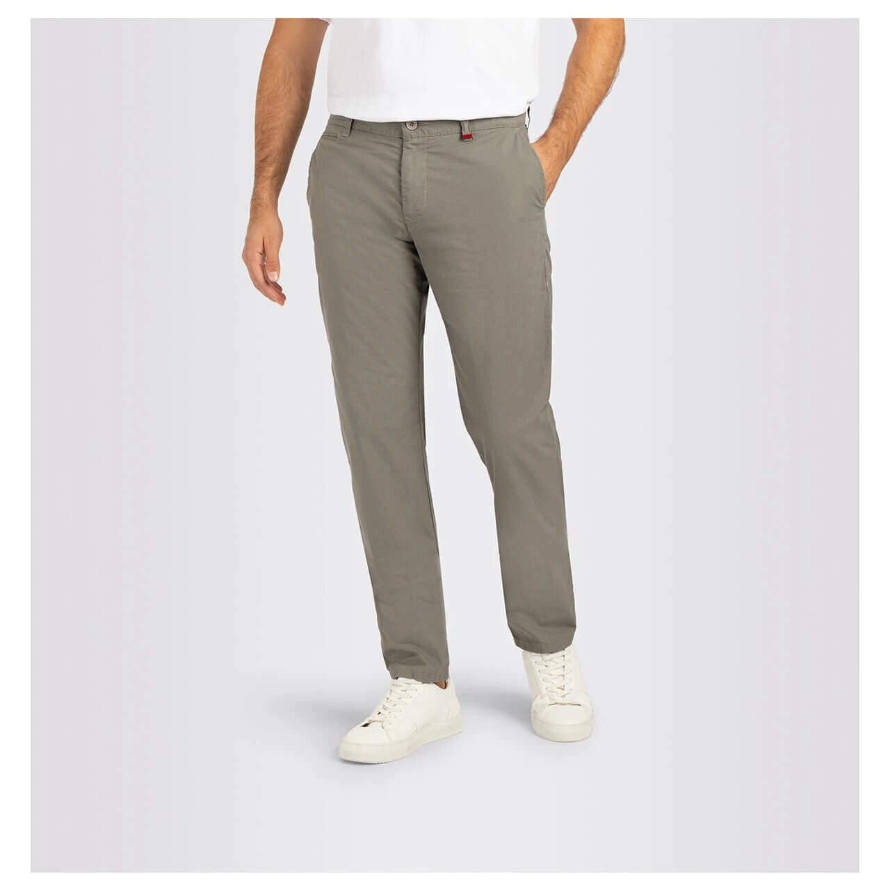 MAC Lennox Chinohose Green Tea Pattern 5 MAC Lennox Chinohose Green Tea Pattern – Bild 5