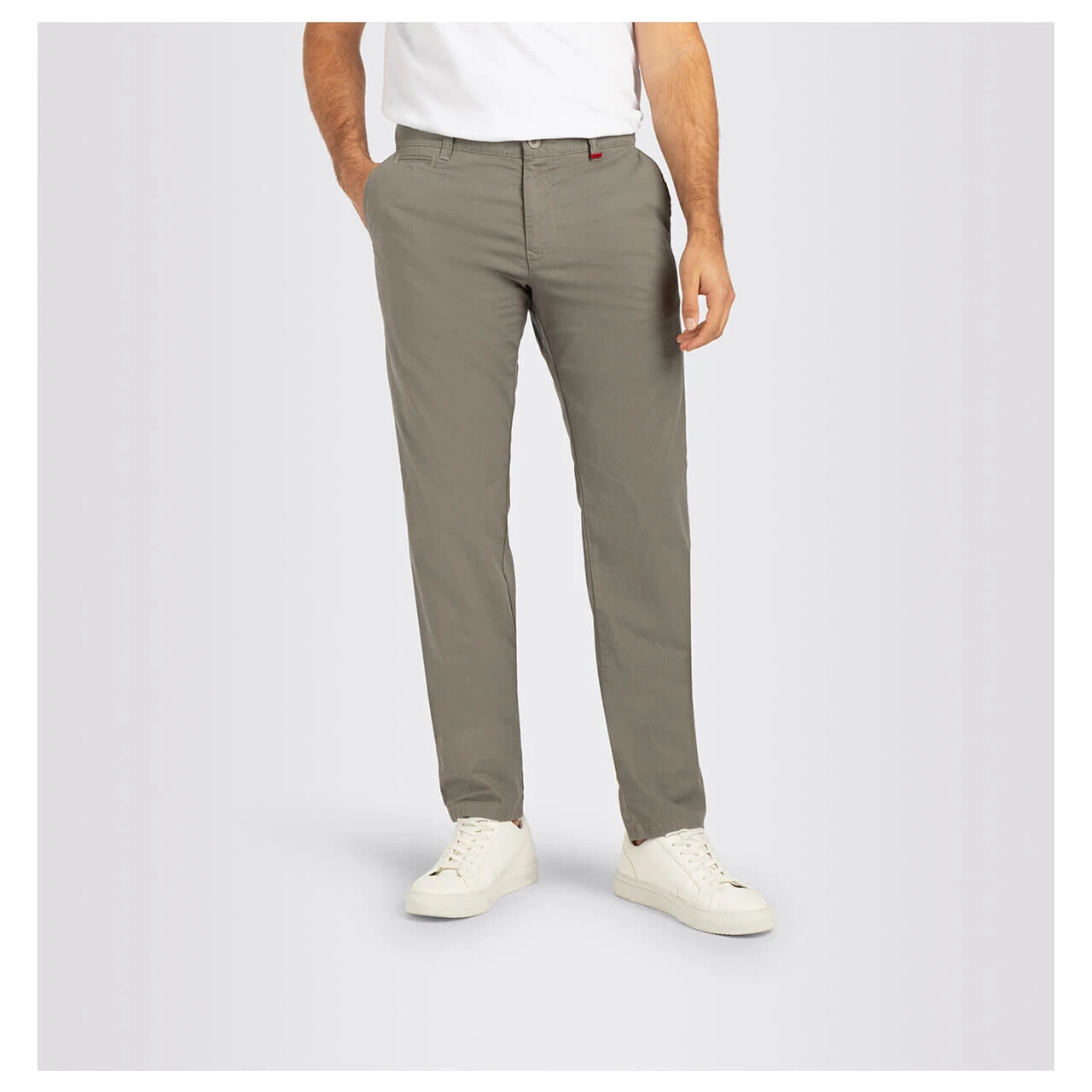 MAC Lennox Chinohose Green Tea Pattern 3 MAC Lennox Chinohose Green Tea Pattern – Bild 3