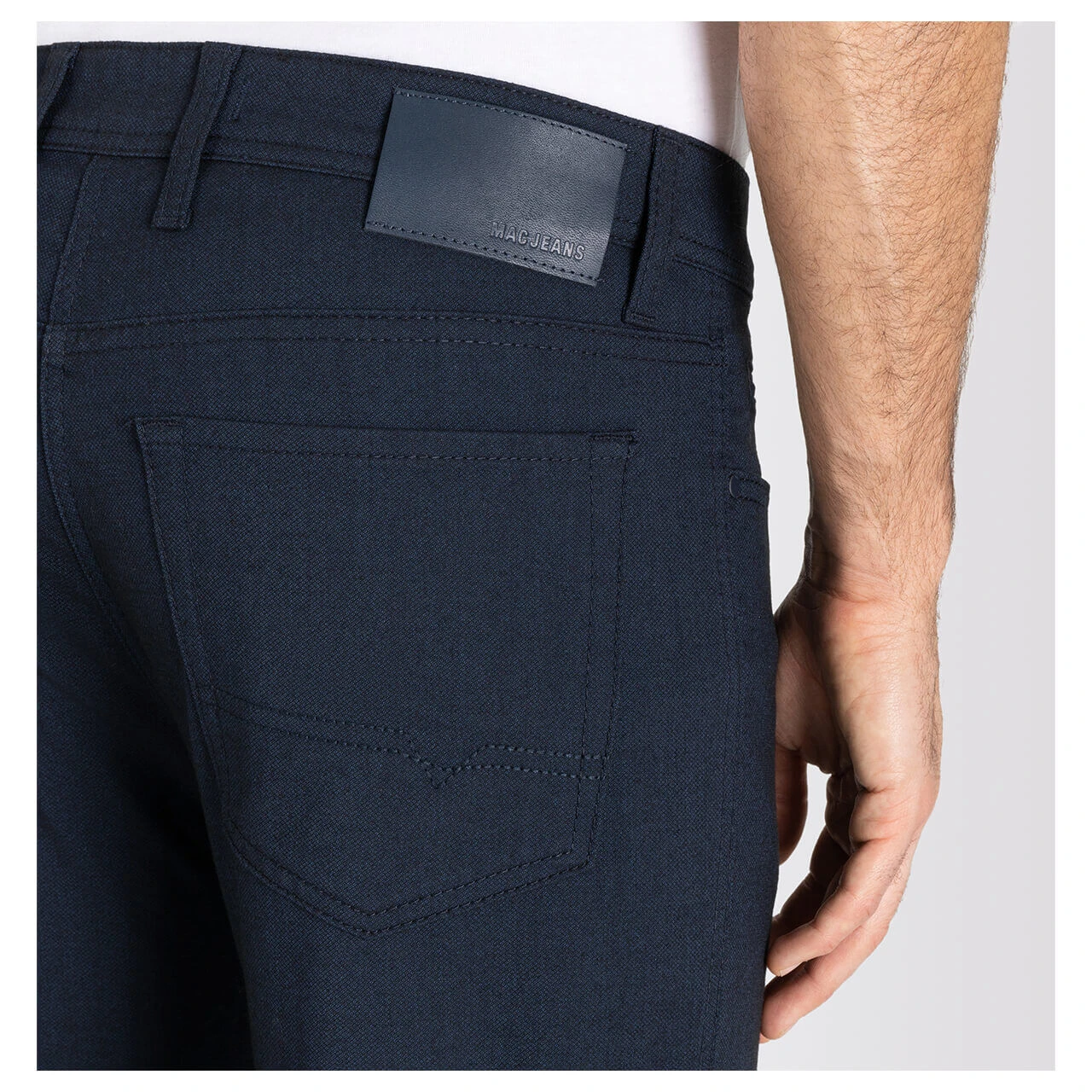 MAC Arne Hose Midnight Blue 7 MAC Arne Hose Midnight Blue – Bild 7