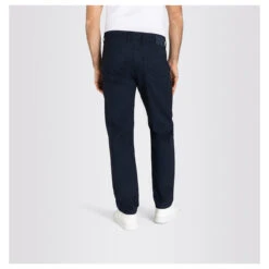 MAC Arne Hose Midnight Blue 13 MAC Arne Hose Midnight Blue -Modebekleidungs Geschäft mac jeans arne blau 199 ansicht rueckseite
