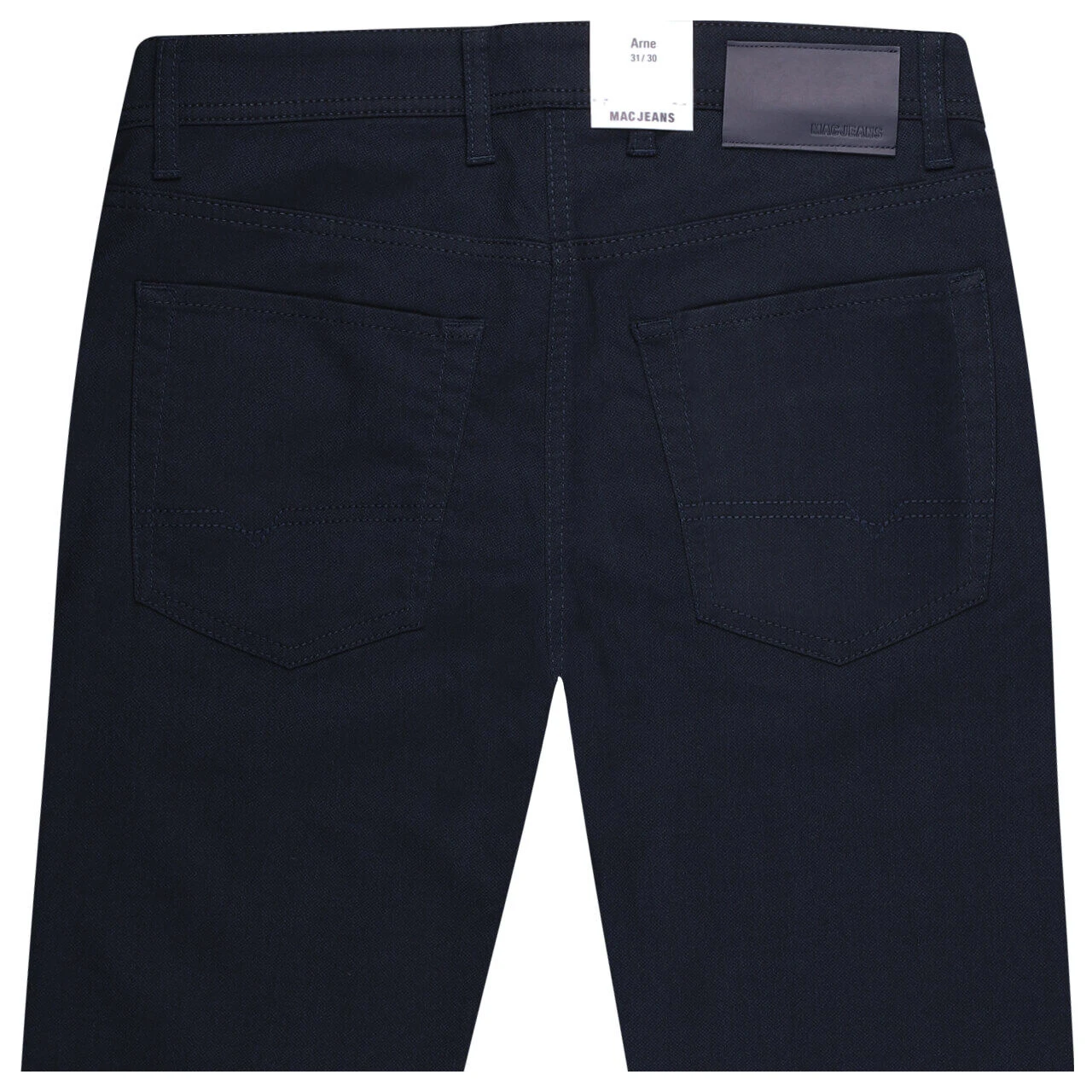MAC Arne Hose Midnight Blue 2 MAC Arne Hose Midnight Blue – Bild 2