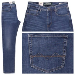 MAC Arne Jeans 3D Dark Blue Authentic Wash