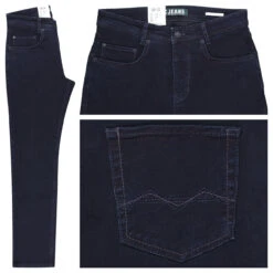 MAC Arne Jeans Blue Black