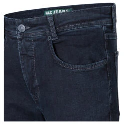 MAC Arne Jeans Blue Black -Modebekleidungs Geschäft mac jeans arne blue black h799 ansicht detail
