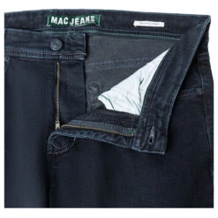 MAC Arne Jeans Blue Black -Modebekleidungs Geschäft mac jeans arne blue black h799 ansicht detail vorne