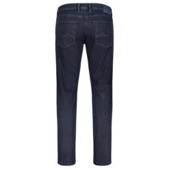 MAC Arne Jeans Blue Black -Modebekleidungs Geschäft mac jeans arne blue black h799 ansicht hinten