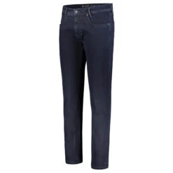 MAC Arne Jeans Blue Black -Modebekleidungs Geschäft mac jeans arne blue black h799 ansicht seite