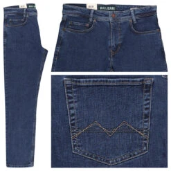 MAC Arne Jeans Middle Blue Wash