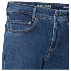 MAC Arne Jeans Middle Blue Wash -Modebekleidungs Geschäft mac jeans arne blue light h510 ansicht detail