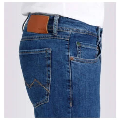 MAC Arne Jeans Middle Blue Wash -Modebekleidungs Geschäft mac jeans arne blue light h510 ansicht detail seite