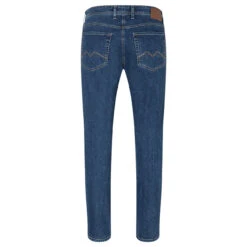 MAC Arne Jeans Middle Blue Wash -Modebekleidungs Geschäft mac jeans arne blue light h510 ansicht hinten
