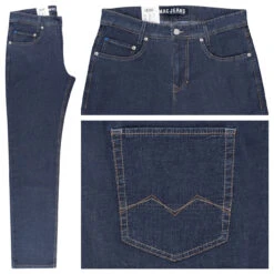 MAC Arne Jeans Deep Blue Stonewash Summer