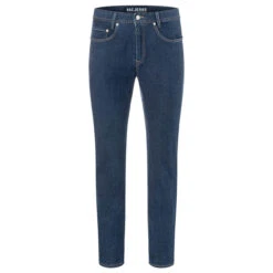 MAC Arne Jeans Deep Blue Stonewash Summer -Modebekleidungs Geschäft mac jeans arne deep blue stonewash h611 ansicht vorne