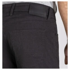 MAC Arne Hose Grey Stone -Modebekleidungs Geschäft mac jeans arne grau 077 ansicht detail hinten