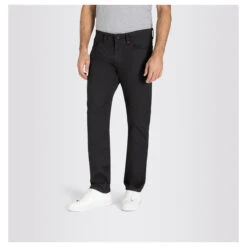 MAC Arne Hose Grey Stone -Modebekleidungs Geschäft mac jeans arne grau 077 ansicht front