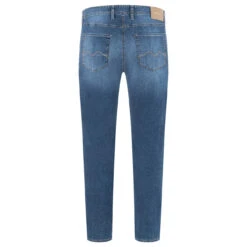 MAC Arne Jeans Mid Blue Used Summer -Modebekleidungs Geschäft mac jeans arne mid blue used h522 ansicht hinten