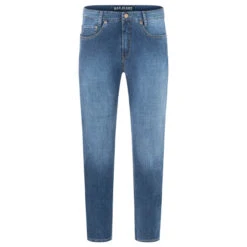 MAC Arne Jeans Mid Blue Used Summer -Modebekleidungs Geschäft mac jeans arne mid blue used h522 ansicht vorne