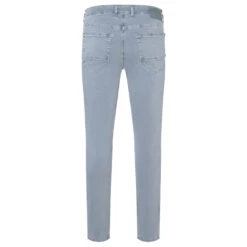 MAC Arne Pipe Jeans Capri Blue 7 MAC Arne Pipe Jeans Capri Blue -Modebekleidungs Geschäft mac jeans arne pipe blau 174w ansicht hinten