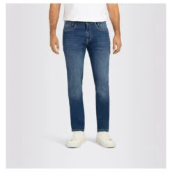 MAC Arne Pipe Jeans Midblue Authentic Used 9 MAC Arne Pipe Jeans Midblue Authentic Used -Modebekleidungs Geschäft mac jeans arne pipe blue H430 model