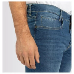 MAC Arne Pipe Jeans Midblue Authentic Used 11 MAC Arne Pipe Jeans Midblue Authentic Used -Modebekleidungs Geschäft mac jeans arne pipe blue H430 model detail