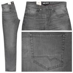 MAC Arne Pipe Jeans Light Authentic Grey