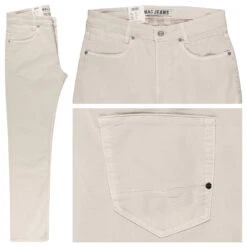 MAC Arne Pipe Jeans Kitt