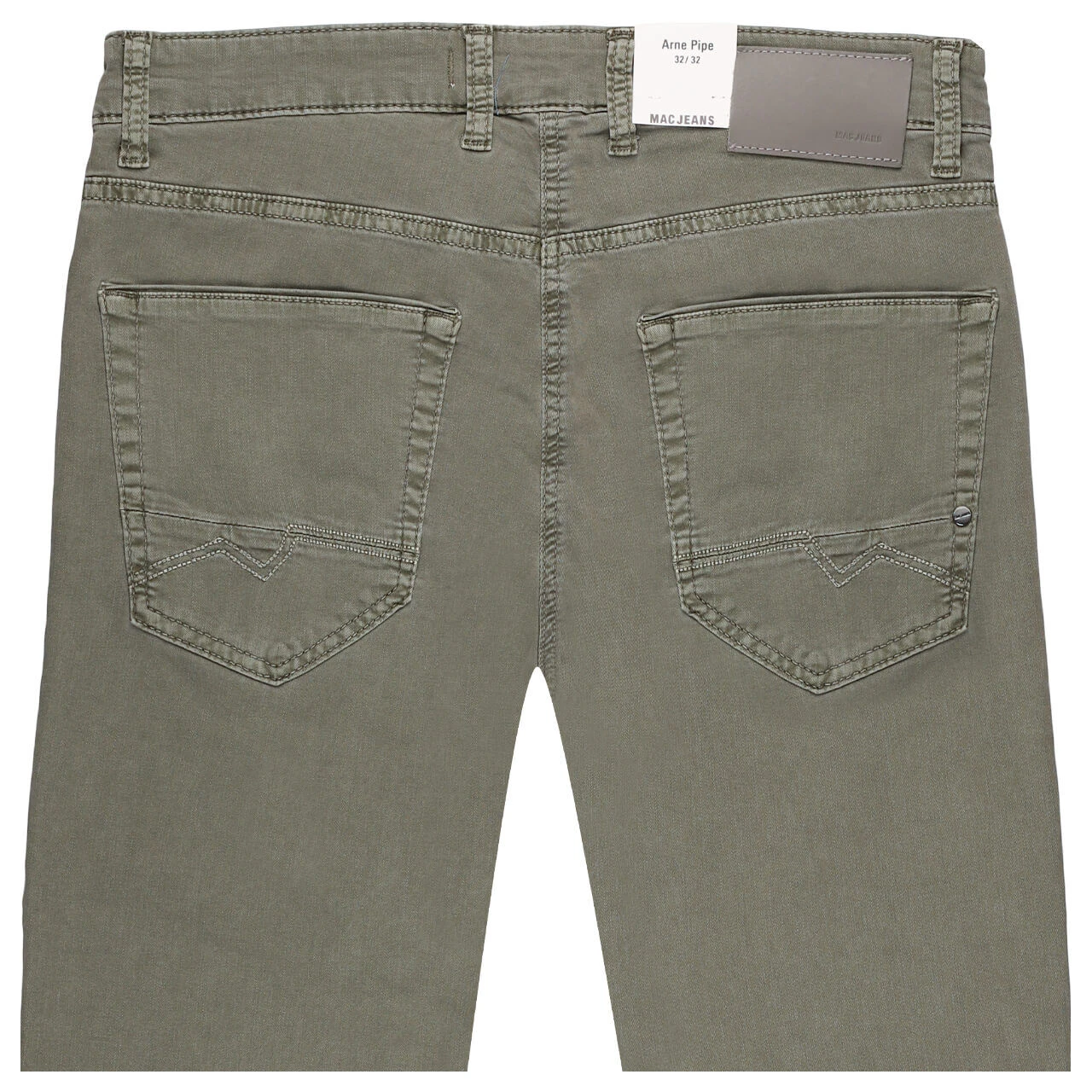 MAC Arne Pipe Jeans Leaf Green 2 MAC Arne Pipe Jeans Leaf Green – Bild 2